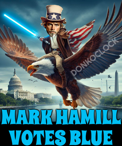 Mark Hamill called Joe Biden the most successful legislative president in his lifetime! He has the #MAGACultMorons going INSANE Drop a 💙 & Repost ♻️ if you LOVE all @MarkHamill does for the cause!