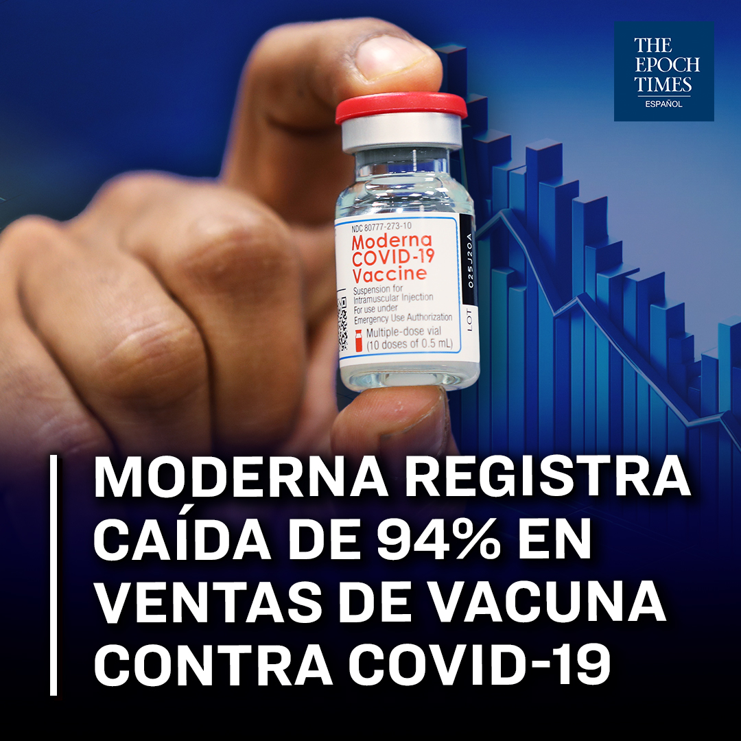 Moderna registró una pérdida de millones de dólares y el fabricante de medicamentos culpó a la caída de las ventas de su #vacuna contra #Covid .

🔴Da clic ahora👉 tinyurl.com/2bsgocxd