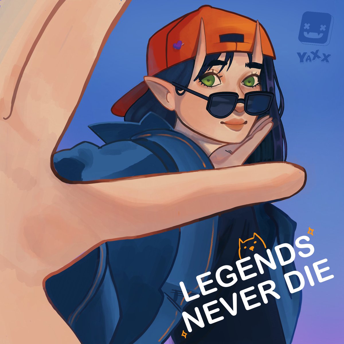 LEGENDS NEVER DIE!  Leo bonita
Sé que ya pasó días pero ténganme paciencia 😔🖐️

#qsmp #qsmpeggsfanart #qsmpfanart #drawingart