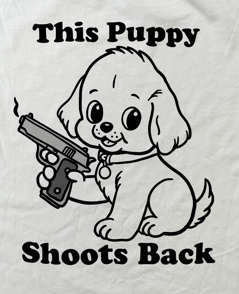 This Puppy Shoots Back