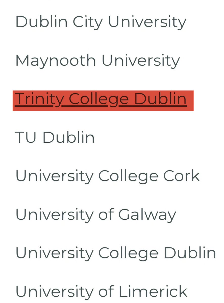 Do you stand with those committing genocide or not? The time to make a stand is now. 🇵🇸 @DCU @MaynoothUni @TU4Dublin @UCC @uniofgalway @ucddublin @UL