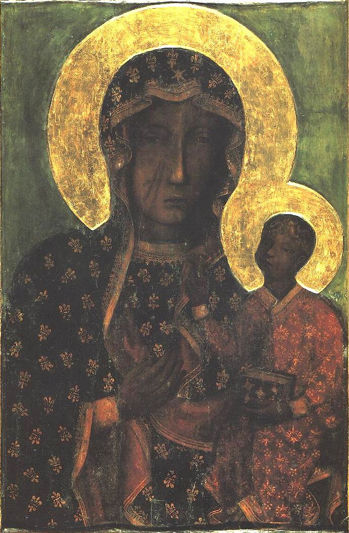 3 May we also celebrate the feast of the Blessed Virgin Mary Queen of Poland. The act of placing the country under her protection was made by King Jan Kazimierz in 1656 in Lwów Cathedral after defending Jasna Góra against the Swedes.

Mother Mary, Pray for Us