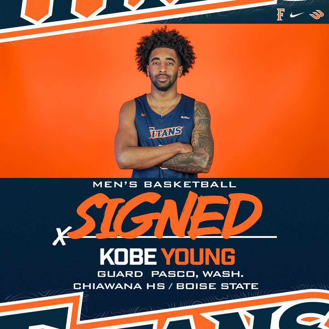 Welcome to the Titan family, Kobe! ✍️ #DevelopU | #TusksUp