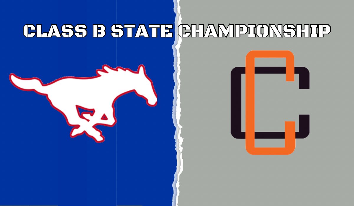 The Class B State Chamionship is set! 

#1 Ft Cobb-Broxton vs #2 Calumet, Saturday: 12:00 pm @ Shawnee HS

Who ya got?

Poll in the comments

#OKPreps