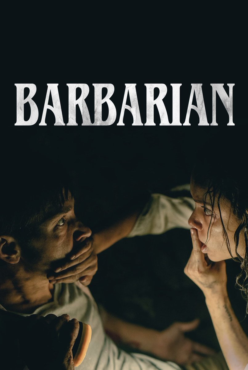 🚨 رسميًا:

فيلم الرعب Barbarian توفر الآن على نتفليكس 😍🔥🔥🔥🔥🔥