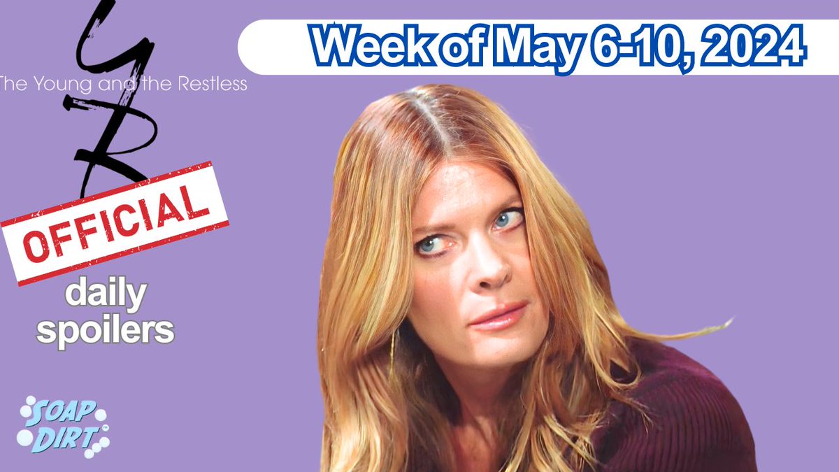 Young and the Restless weekly spoilers for the week of May 6-10 see Phyllis Summers refusing to back down.
#yr #youngandrestless #youngandtherestless 
soapdirt.com/young-and-the-…