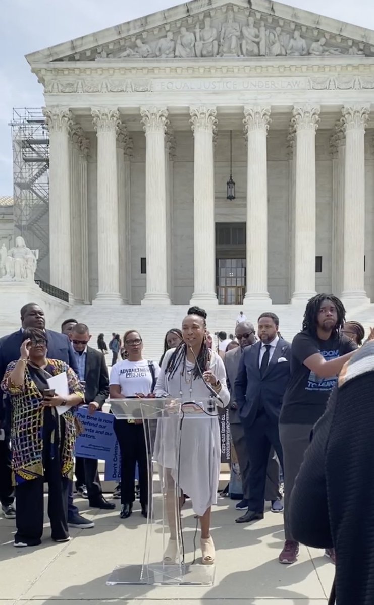 'It didn’t stop with attacks on CRT, or Don’t Say Gay. Diversity, equity, and inclusion is the new moral panic, the source of all that ails us. DEI is becoming the new N-Word in American politics.' - @sandylocks #FreedomToLearn #FreedomSummer2024
