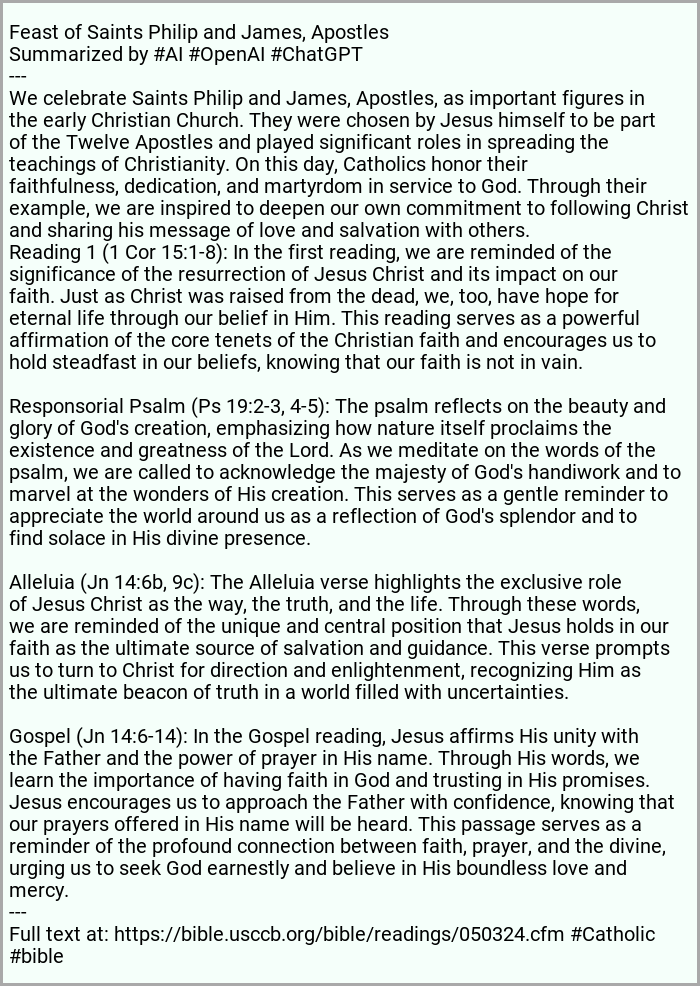 #faith 
(📸@aicatholic) #ai #GooglePalm #GoogleGemini #catholic #bible #CatholicTwitter