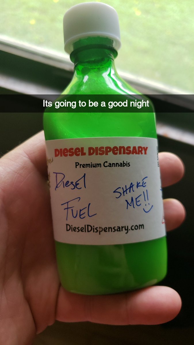 @DieselDispo this shit is AMAZING!!! definitely a whole new kind of high. Thank you diesel dispo 🤘🤘🤘🤘