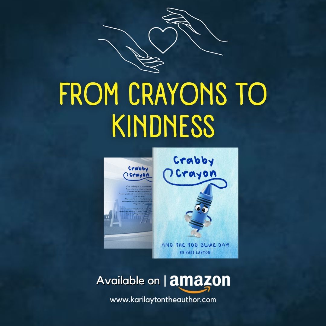 Embark on a heartwarming journey with Crabby, exploring the profound impact of kindness and compassion. 

Check out the link to learn more!
karilaytontheauthor.com 

#ChildrensBook #CompassionJourney