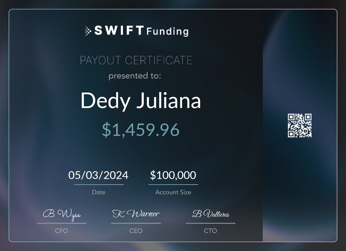 Thanks @Swift_Funding ✅ It was sad seeing you in this situation. I still like your branding, the team, and respecting how you manage the problems. I hope you come back stronger and continue the roadmaps.