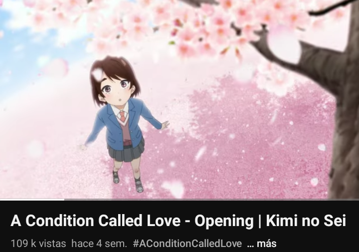 Me encanta el opening de Hananoi kun, quisiera que su versión completa este disponible :( #aconditioncalledlove
