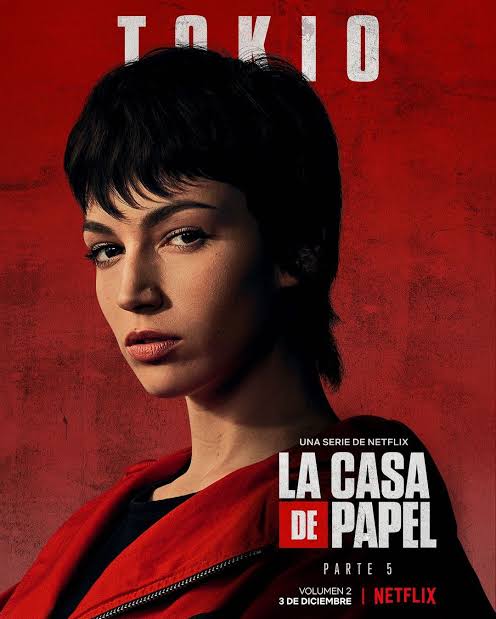 @TheCinesthetic #Tokyo 🫶🫶 
#Moneyheist 

the badasss. stil i would luv to have a dinner with her ❤️❤️ 
@ursulolita 
#ursulacorbero