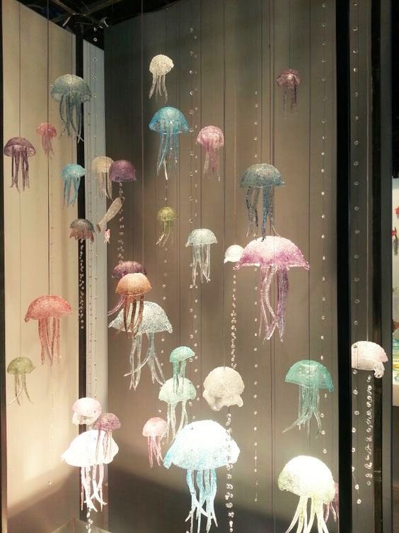 300moods's tweet image. jellyfish lantern