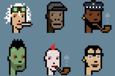 First person that can tell me the technical innovation that Cryptopunks brought gets 100$