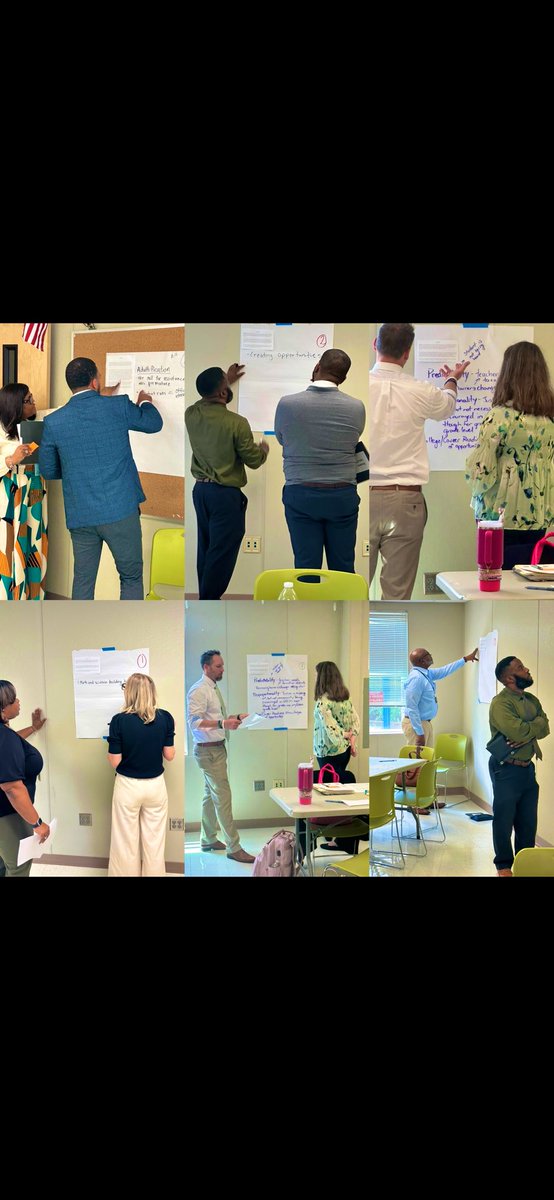 2 afternoons filled with assistant principals eager to make a change. Participants were locked in & engaged, as they processed various scenarios identifying the micro aggressions, adultification, & use of language. Great conversations all around. 🧠✅ @CMcCabeWCPSS @T1Director