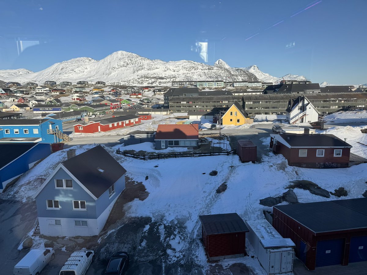 Loving Nuuk this time of the year! #Arctic #Research #Greenland