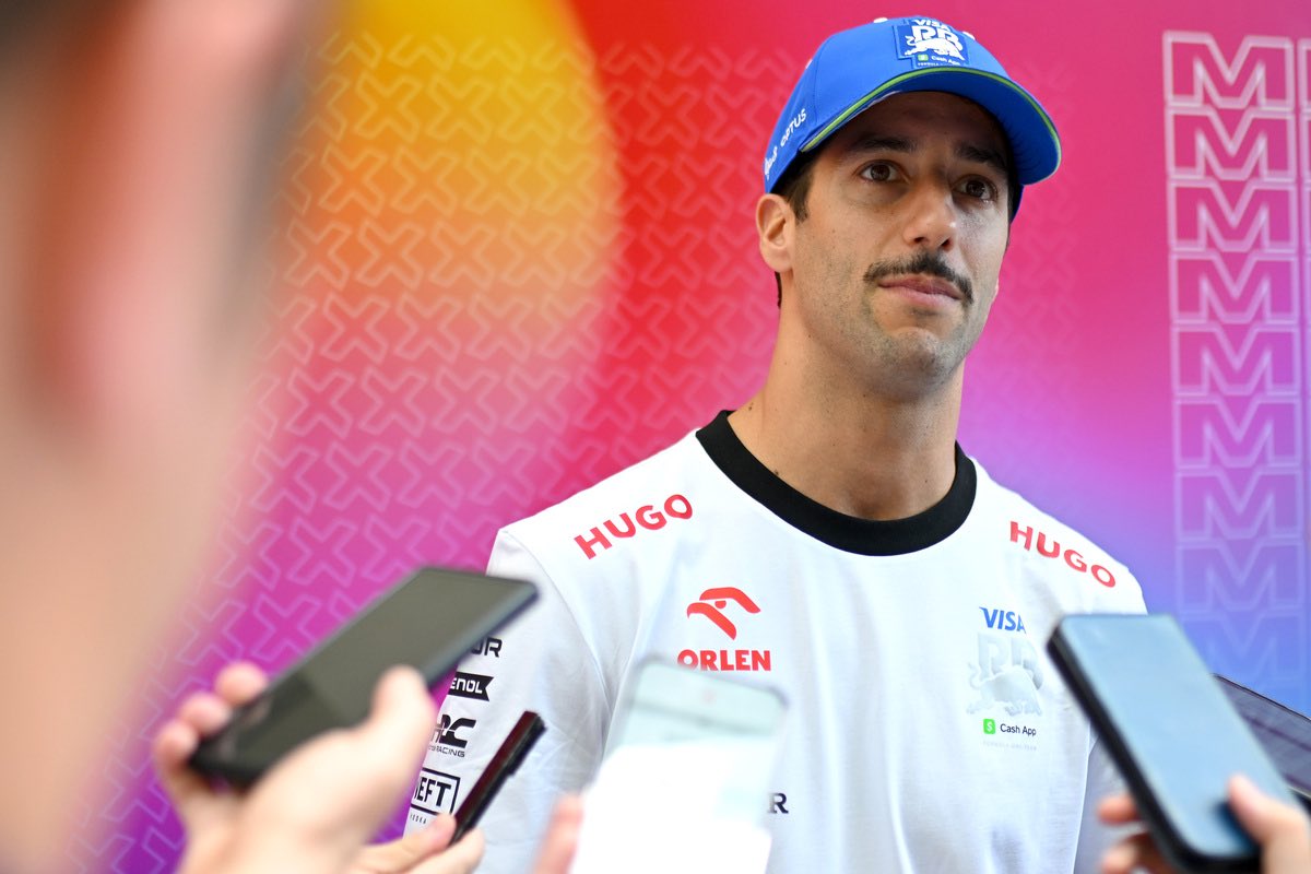 4e temps de Daniel Ricciardo aujourd’hui, c’est répondre aux critiques en beauté comme on dit ! 🙌 #F1 #MiamiGP