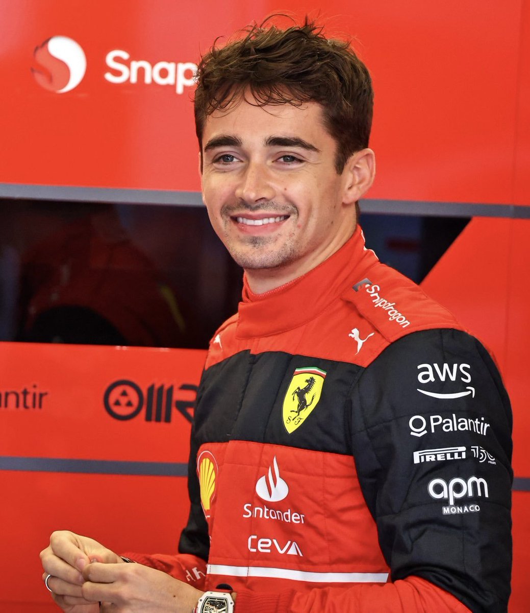 Charles Leclerc goes in to sprint qualifying with only 3 laps under his belt and puts it P2, just a tenth behind Verstappen.

Generational.