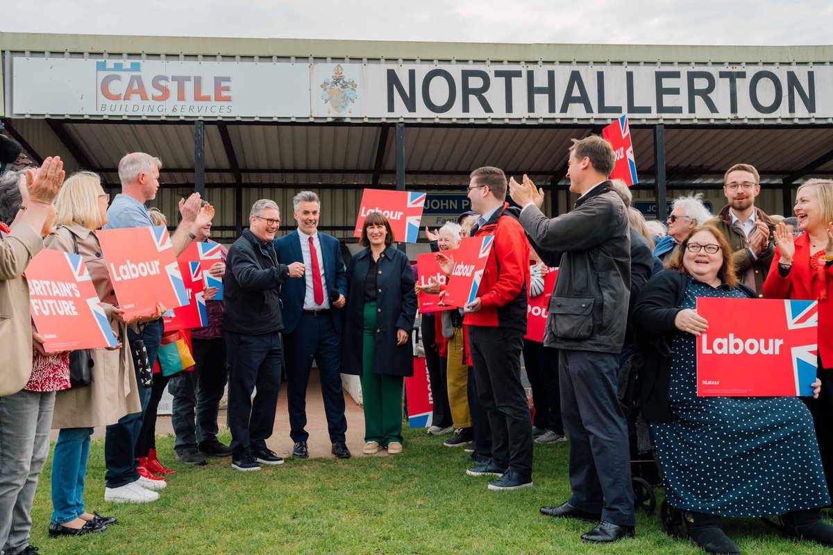 I’m honoured that the people of York and North Yorkshire have put their trust in me. Thank you for electing me to be your @UKLabour mayor. I can’t wait to get started. 🌹