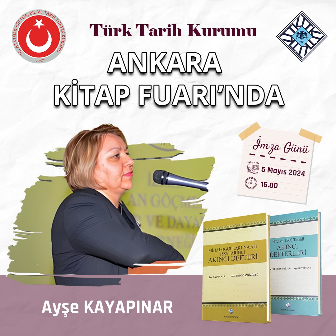 Yazarlarımız #AnkaraKitapFuarı'nda okurlarıyla buluşuyor. Tüm okurlarımızı bekleriz. #TTKyayınları