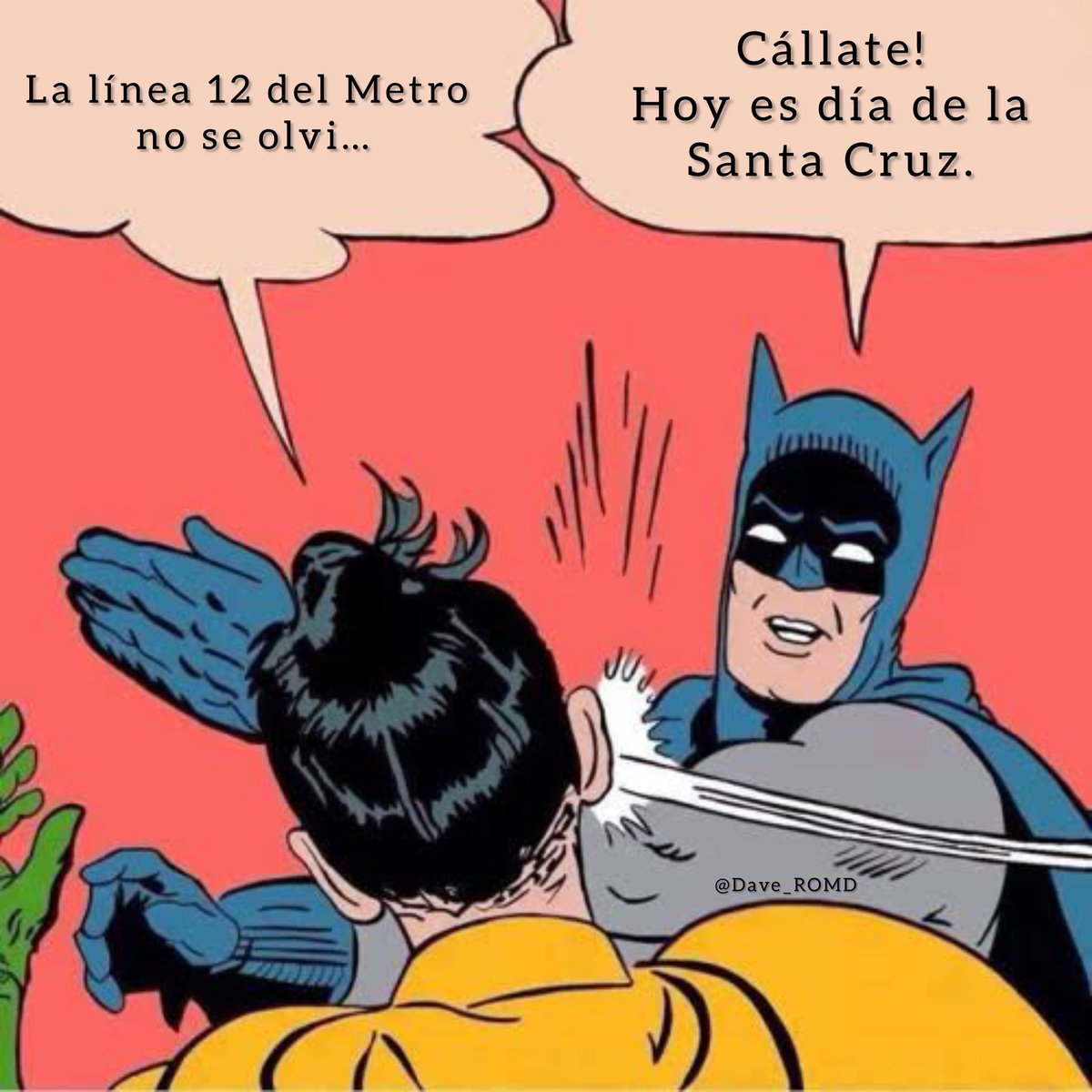 Hoy es el Día de la Santa Cruz, no de la línea 12. 

#Linea12NoSeOlvida 
#Linea12NiPerdonNiOlvido 
#Pemex 
#DiaDeLaCruz 
#3DeMayoNoSeOlvida 
#4taTransformacion