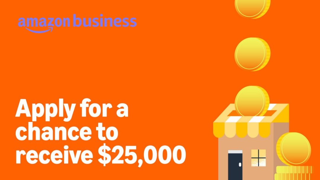 Calling all small businesses! 📣 Amazon Business is offering grants up to $25,000 to 15 lucky recipients! Don't miss your chance to win a share of over $250,000 in grants and prizes. Apply now before May 24th! 🔗bit.ly/amazon_grant #AmazonGrants #smallbusinessowner