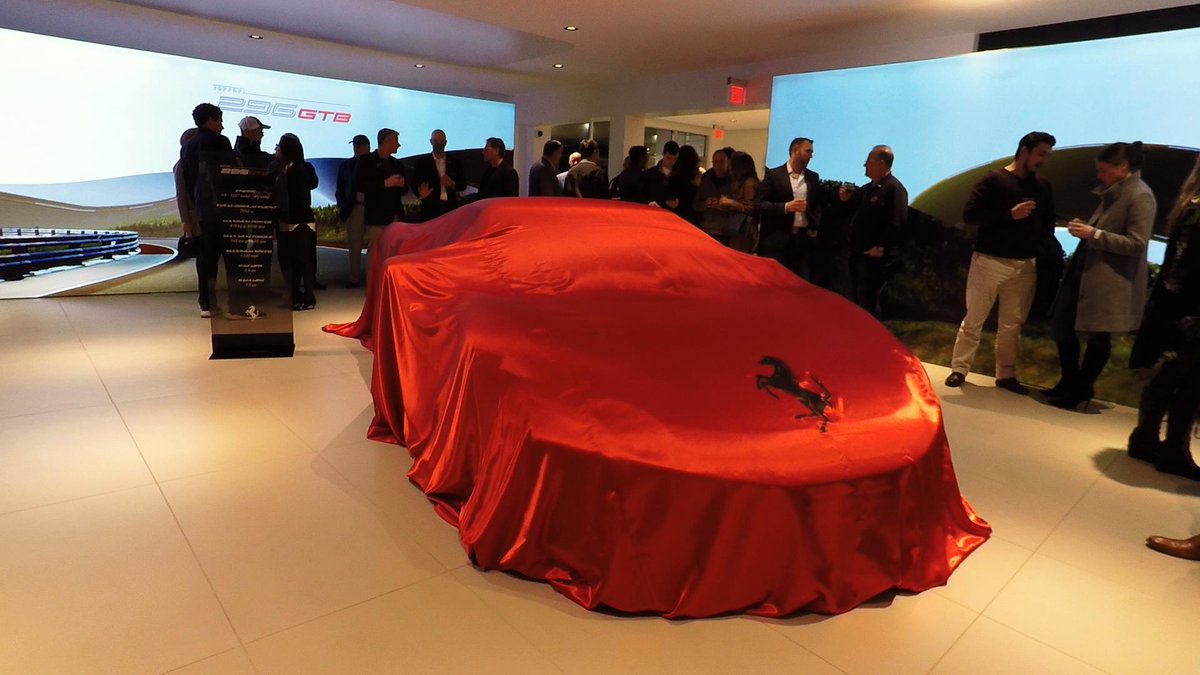 On our extended social media family we'll be sharing the Ferrari 296 GTB unveiling at Ferrari of New England!
@vipprimo 
#thesociety #vipprimo #car #supercar #automotive #Ferrari