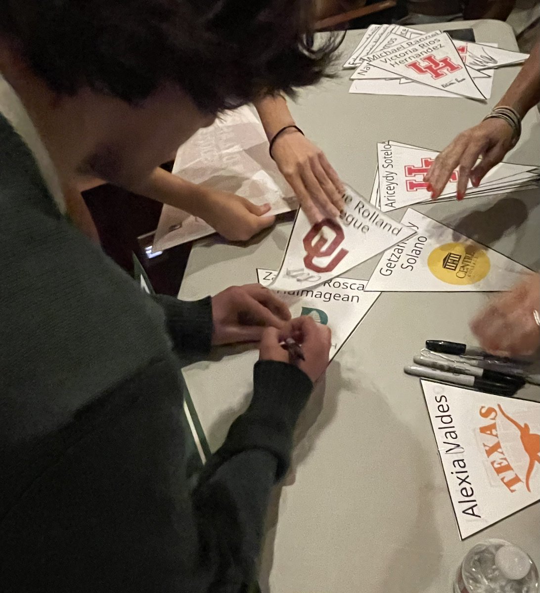 So excited to hear the future plans for WAIS Class of 2024 during Senior Decision Day! <a href="/SBISD/">Spring Branch ISD</a> #T24