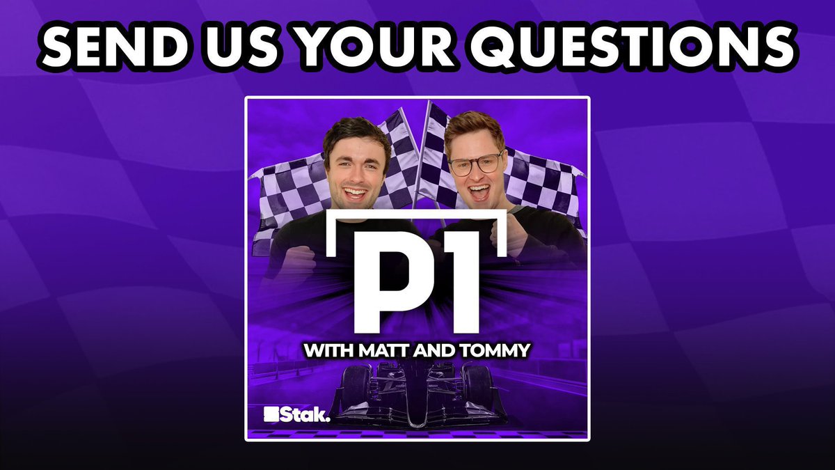 Send us your Sprint qualifying questions for the P1 pod! 👇 #MiamiGP