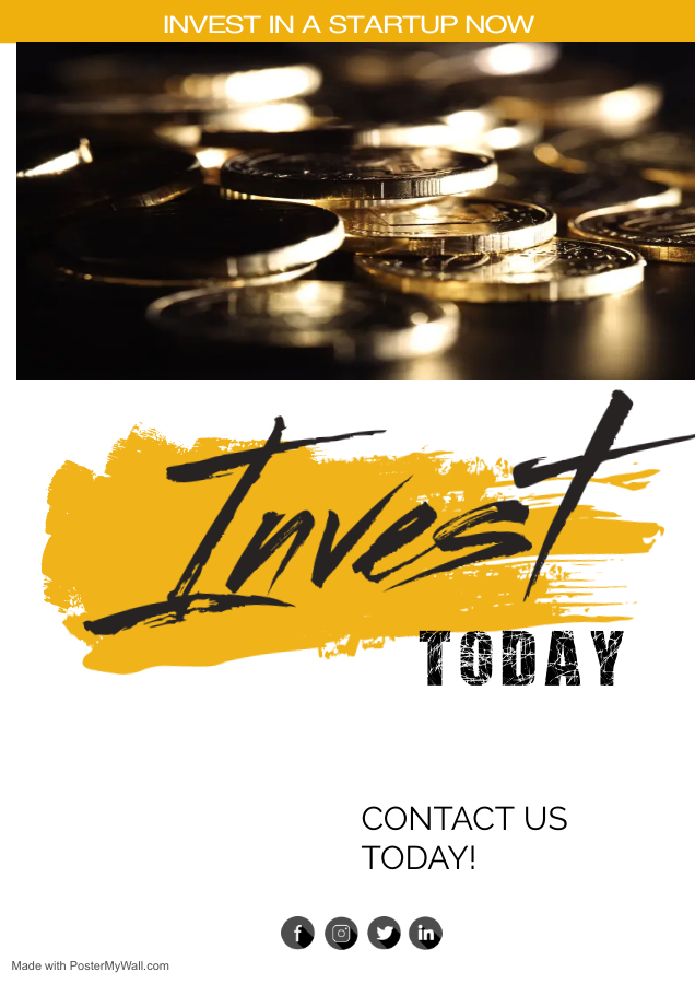 Invest in a startup today!