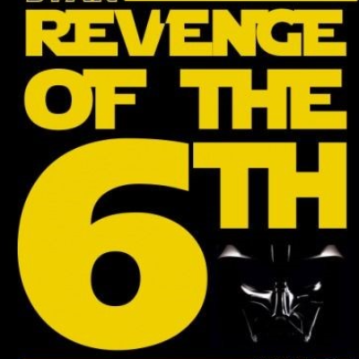 Look out! It's the #RevengeOfTheSixth! #RevengeOfThe6th #ThisIsTheMay #StarWars #DarthVader