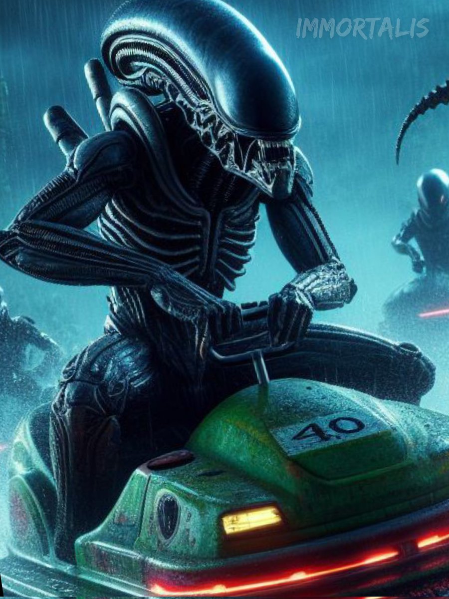 Caption this xenomorph nonsense