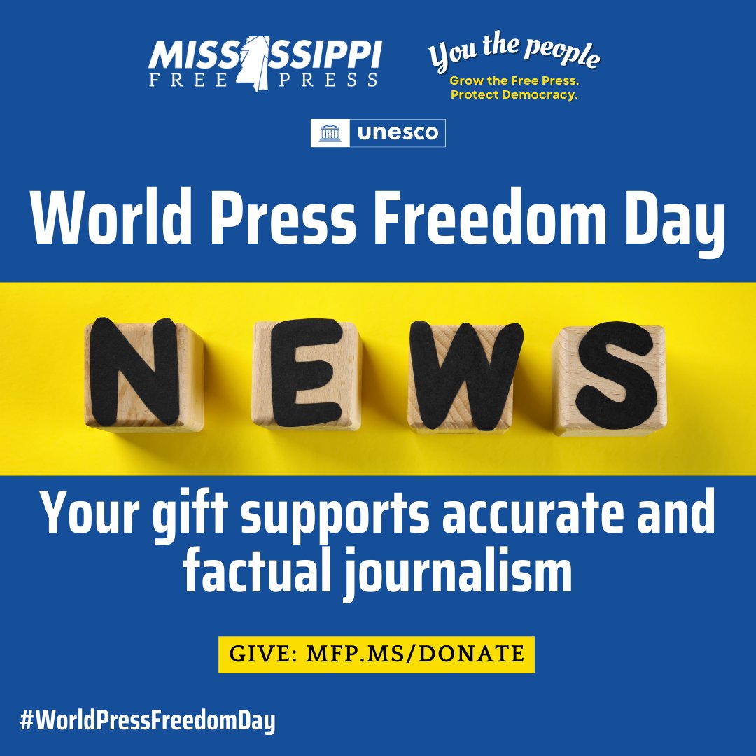 Today is #WorldPressFreedomDay. This year's day focuses on environmental disinformation and misinformation. Help support Illan Ireland, our environmental reporter and Report for America corps member, who will join our newsroom this summer. Give today. givebutter.com/mfpdonate