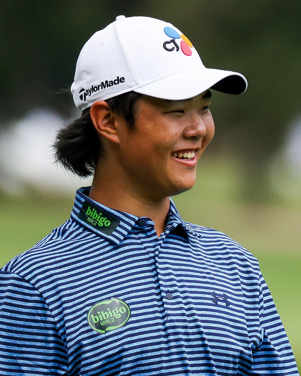 -5 in the past 8 holes for the 16-year-old! Kris Kim is looking to become the youngest player to make a PGA TOUR cut since Guan Tianlang (age 14) in 2013.