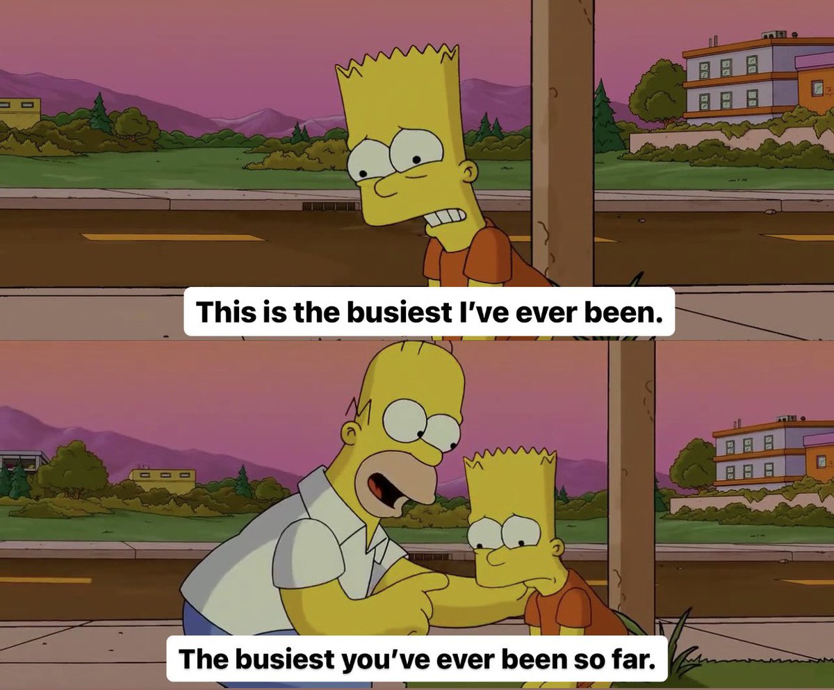 When faculty ask first-year PhD students how their first year is going: