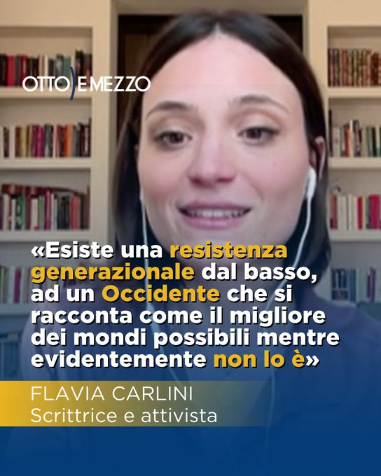 Esiste anche una resistenza di giovani donne iraniane che si oppongono al mondo perfetto costruito dagli ayatollah a mezzo di polizia morale e forca. Solo che in Iran non le invitano a parlare in tv.