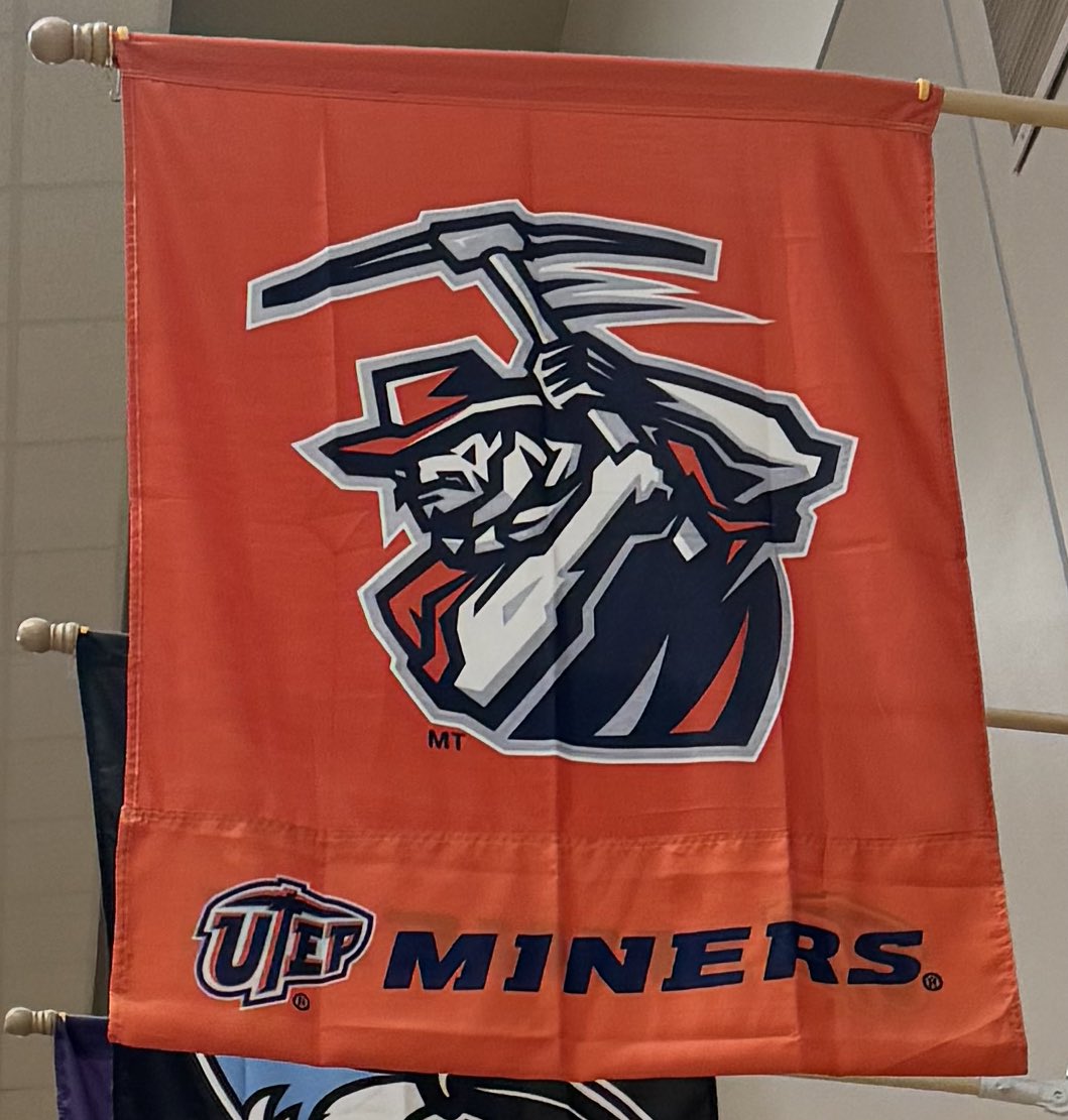 S/o to @Coach_Hughes2 and @CoachB_Morgan at @WeissFootball for their hospitality towards @UTEPFB. Fired up to watch y’all this season. @CoachBrown_UTEP #PicksUp ⛏️ #WinTheWest 🟠🔵