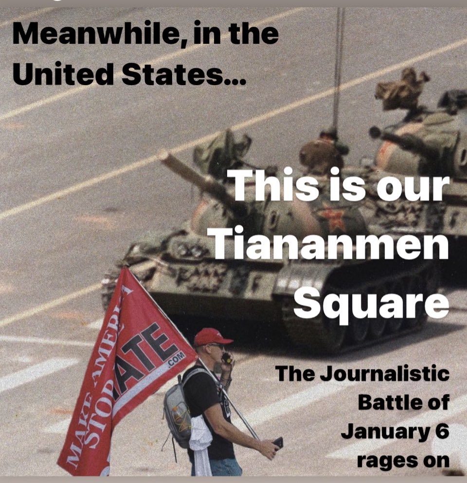 J6 was America’s Tiananmen Square Massacre.

Never forget.

Never Surrender.

Heave Ho!

#ReleaseTheJ6Hostages