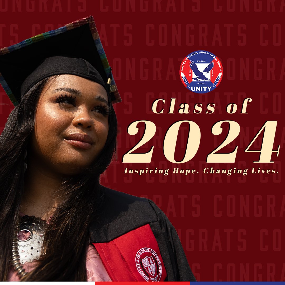 Graduation is approaching! If you are graduating this year, send us your senior photo or graduation picture to be featured. We are so proud of all you Native Youth who are out there prioritizing your education.