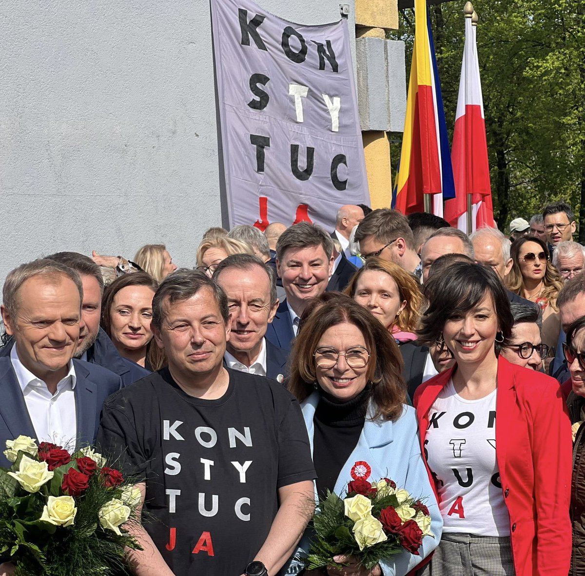 Zawsze Konstytucja. 
Po prostu. 
#Konstytucja 
#Konstytucja3Maja