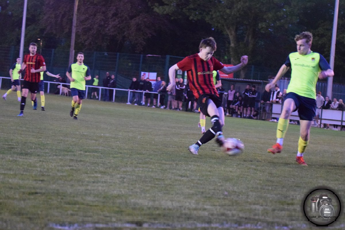 Action shots from last night's NECDFA Cup Final victory against @CheadleNomads Reserves