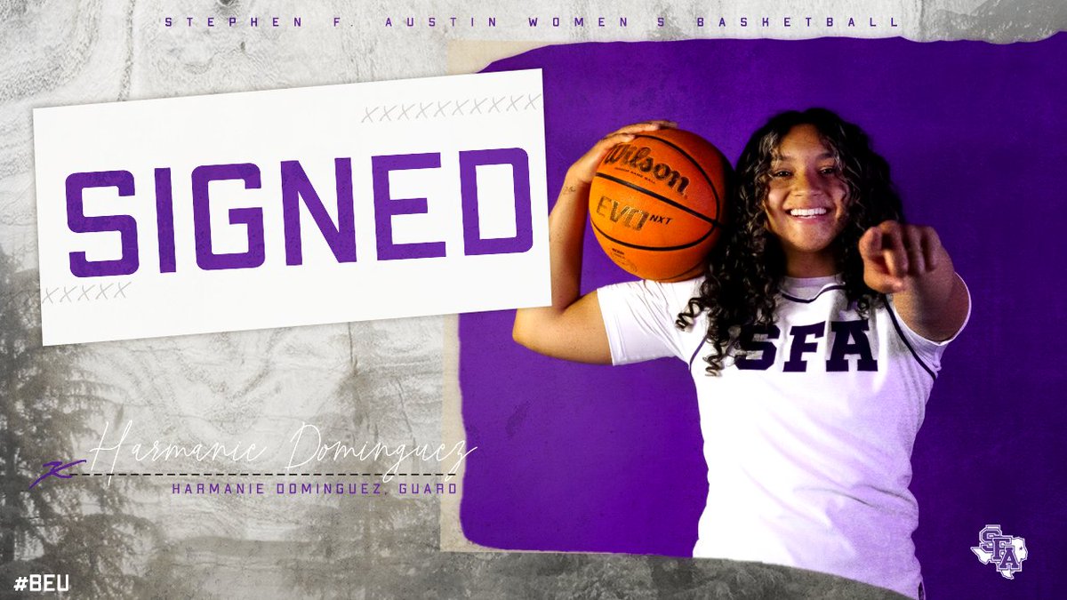 From a Grizzly to a 𝐋𝐚𝐝𝐲𝐣𝐚𝐜𝐤 🟣

Welcome @harmanieD to The Piney Woods! 🪓

#AxeEm x #RaiseTheAxe x #BeU