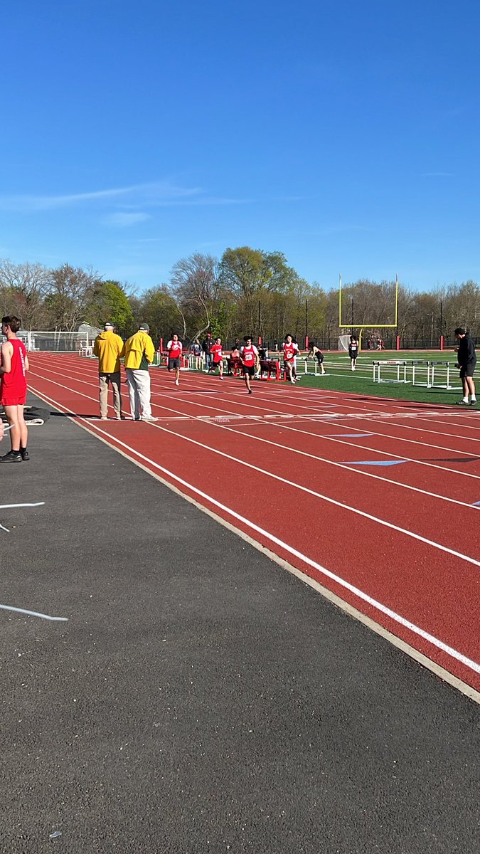 Congratulations to our Sachem Nation Senior
Track &amp; Field Team members on a strong meet performance vs Salem. Today we celebrate you &amp; wish you well in your future endeavors! Thanks for all you’ve done for the program.