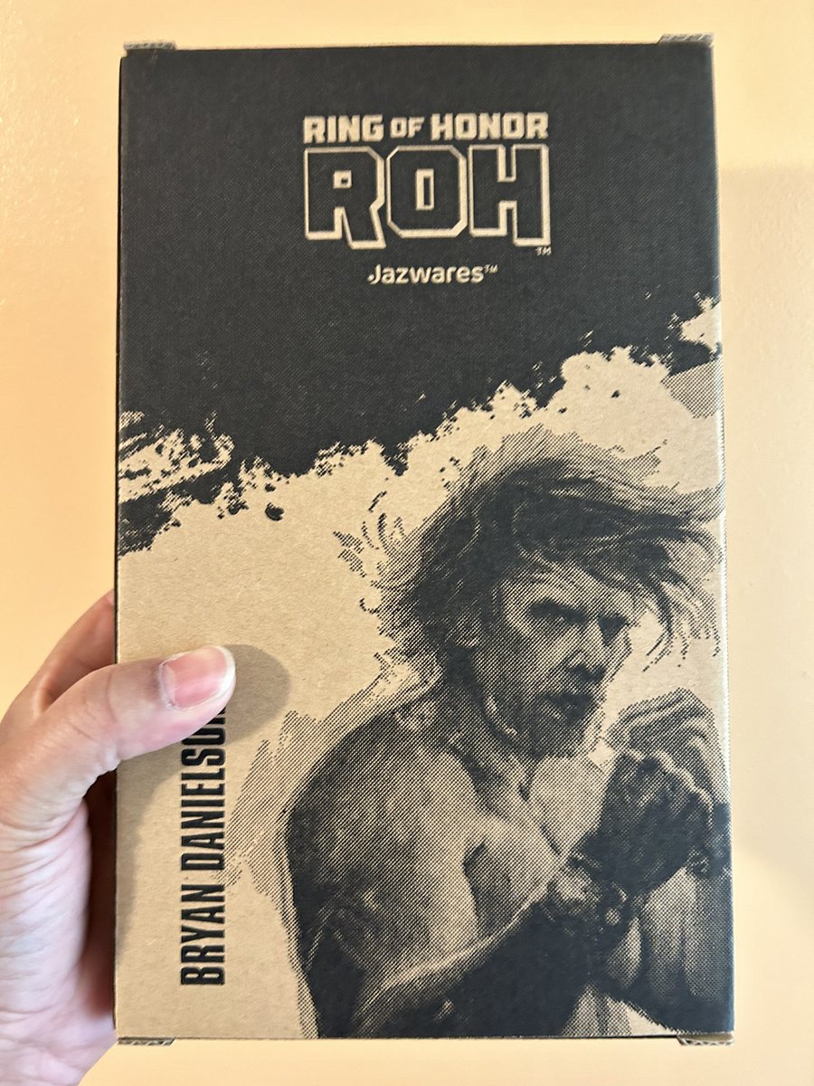 Extra ROH Bryan Danielson if anyone is interested. Your will come sealed in the original shipper & I’ll double box ship it. #CollectorsHelpingCollectors
