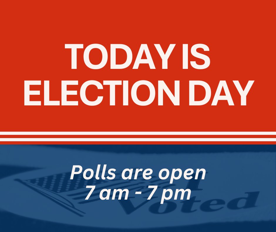 The polls are open today for the 2024 MISD Bond. You can vote from 7 a.m. to 7 p.m. The bond has projects that will affect every campus in the district and if approved, will result in NO TAX RATE INCREASE. Find your polling location on our website: mansfieldisdbond.com/voting