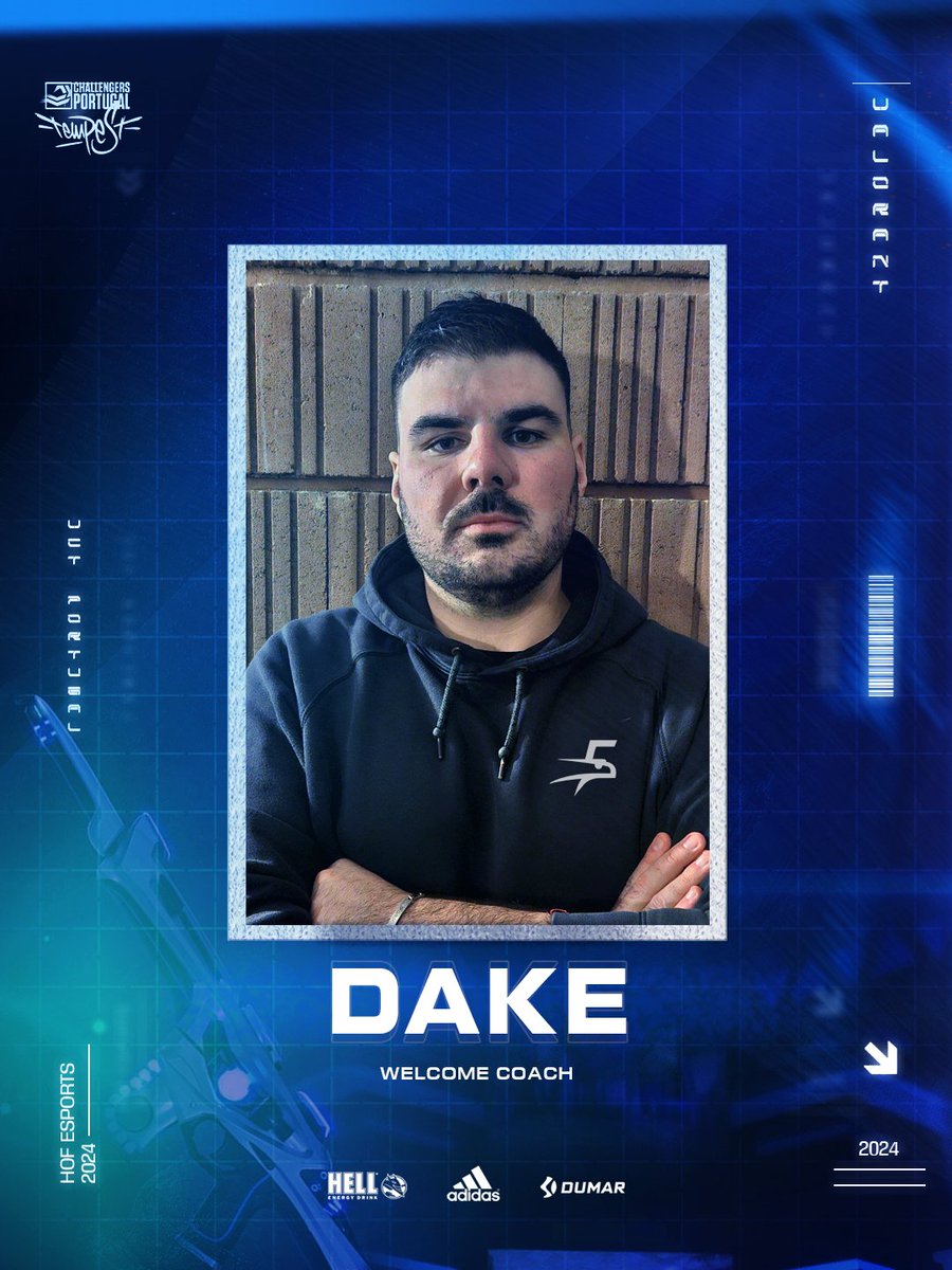 HOF_esports's tweet image. 🔵WELCOME COACH⚪️

Every team needs a coach and we would also like to welcome the new head coach #DAKE!

@IamHassio will be remaining as assistant coach

#GOHOF #VALTempest