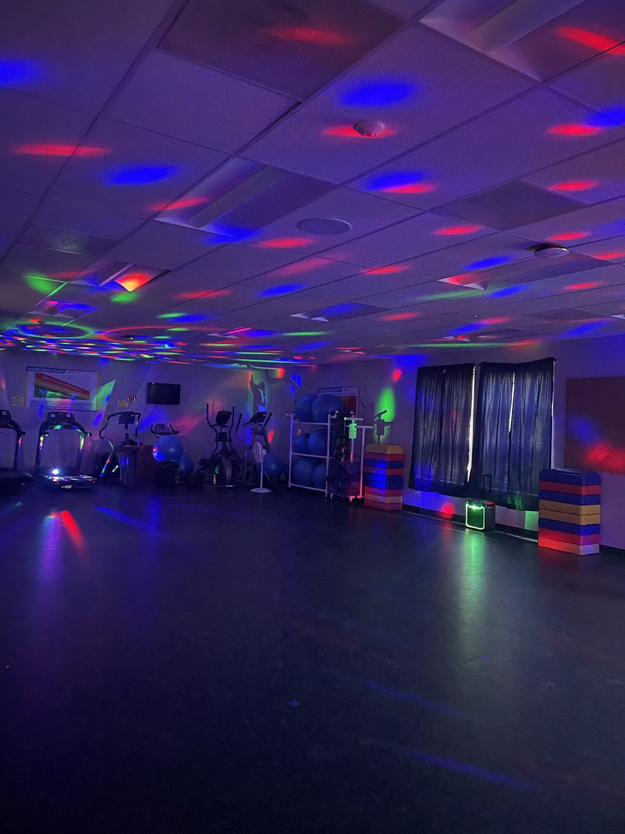 Dance party day! It was a nice change of pace from our normal workouts. Cha Cha Slide, Cupid Shuffle, Macarena, and even some bachata/salsa we learned from my ELD students! #PRMSfitness #ThePatriotWay