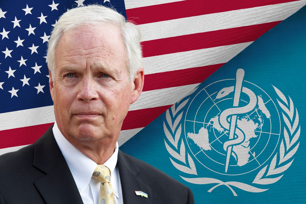 US Senators Drop a Bombshell on the World Health Organization The tide is turning. In a shocking turn of events, all Republican senators (49), led by Senator Ron Johnson, have formally urged President Joe Biden to withdraw his support in expanding the World Health…