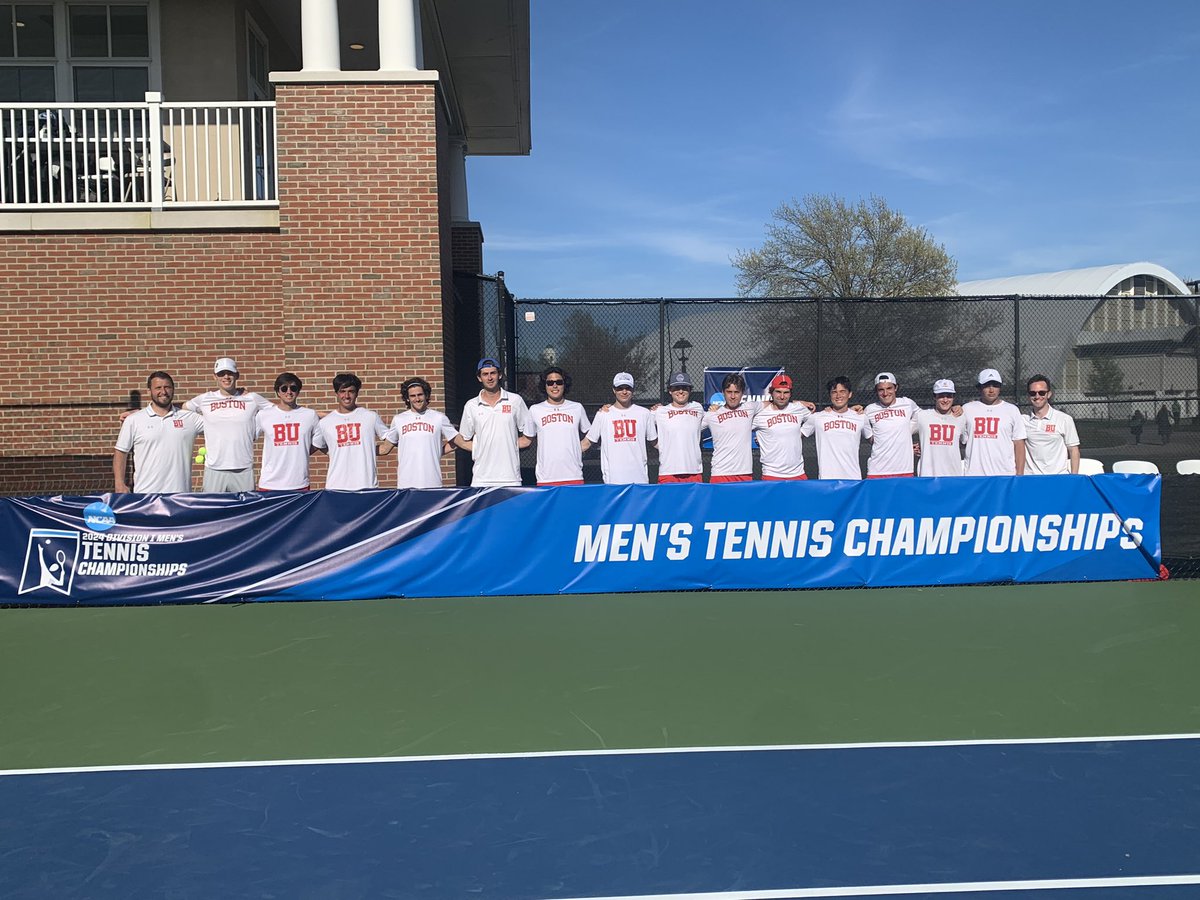 Thank you to our family, friends, alums and the @BUAthletics community for your support during this historic season. Now on to raising the bar even higher! #GoBU 🐾👊🎾